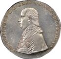 1 Thaler (Bishop Rudolph Johann)