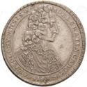 ½ Thaler (Bishop Karl III Joseph von Lothringen)
