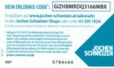 20 € Rabatt. Jochen Schweizer