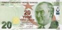 20 Turkish Lira