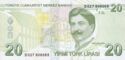 20 Turkish Lira