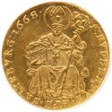 ½ Ducat (Archbishop Max Gandolph von Kuenburg)