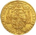 ½ Ducat (Archbishop Johann Ernst von Thun)