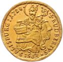 ½ Ducat (Archbishop Leopold Anton von Firmian)