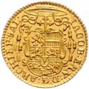 ¼ of Ducat (Archbishop Jakob Ernst von Liechtenstein)