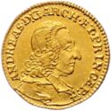 ¼ of Ducat (Archbishop Andreas Jakob von Dietrichstein)