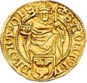 1 Ducat (Archbishop Leonhard von Keutschach)