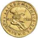 3 Ducats (Archbishop Matthäu Lang von Wellemburg)
