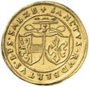 3 Ducats (Archbishop Matthäu Lang von Wellemburg)