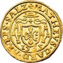 1 Ducat (Archbishop Matthäu Lang von Wellemburg)