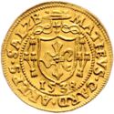 1 Ducat (Archbishop Matthäu Lang von Wellemburg)