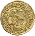 1 Ducat (Goldgulden. Archbishop Sigismund von Volkersdof. No date)