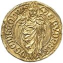1 Ducat (Goldgulden. Archbishop Sigismund von Volkersdof. No date)
