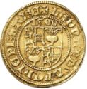 1 Ducat (Goldgulden. Archbishop Leonhard von Keutschach)