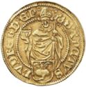 1 Ducat (Goldgulden. Archbishop Leonhard von Keutschach)