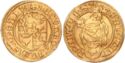 1 Ducat (Goldgulden. Archbishop Leonhard von Keutschach)