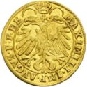 1 Ducat (Archbishop Johann Jakob Khuen von Belasi. Maximilian)