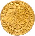 1 Ducat (Archbishop Johann Jakob Khuen von Belasi. Rudolf)