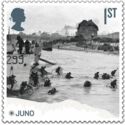 Landing at Juno Beach