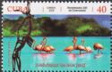 Bicentenary of City of Cienfuegos. Flamingoes
