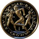 1/5 Crowns (Barcelona Olympics. Runners)