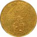 4 Ducats (Archbishop Maximilian Gandolph von Kuenburg. 1100th Anniversary of Salzburg)