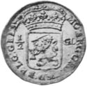 ½ Gulden (10 Stuyver)