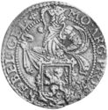 ½ Lion Daalder (Halve Leeuwendaalder - 19 st. 1659 → 21 stuivers)