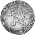 ½ Lion Daalder (Halve Leeuwendaalder - 19 st. 1659 → 21 stuivers)