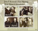 John F. Kennedy's First Meeting with Nikita S. Khrushchev