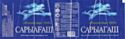 Saryagash carbonated natural mineral water