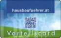 Hausbaufuehrer.at - Vorteilscard