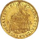 1 Ducat (Archbishop Paris von Lodron)