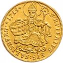 1 Ducat (Archbishop Franz Anton von Harrach)