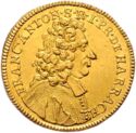 1 Ducat (Archbishop Franz Anton von Harrach)