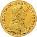 1 Ducat (Archbishop Hieronymus von Colloredo)