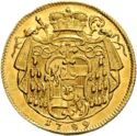 1 Ducat (Archbishop Hieronymus von Colloredo)