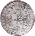 1 Thaler (Archbishop Johann Jakob Khuen von Belasi. No date)