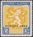 Timbre:-Europa-1962-(Aurigny-:-Timbres-postaux-privés)