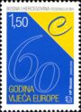 60. Years Council of Europe 1