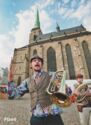 Plzeň. Music on the Republic Square
