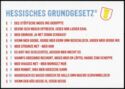 Hessisches Grundgesetz (Hessian constitution)