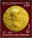 Golden coin of Emperor Nero