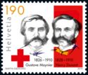 100th Ann. of the Death of Henry Dunant and Gustave Moynier