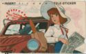 Overprint-Tele-Sticker, Lupin the Ⅲ The Castle of Cagliostro