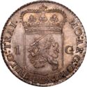 1 Gulden (Piek- 20 Stuyver)