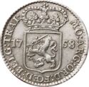 ¼ Gulden (muntmeesterpenning - 5 Stuiver - Kwartje)