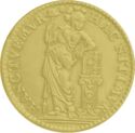 ¼ Gulden (muntmeesterpenning - 5 Stuiver - Gold edition - OMS)