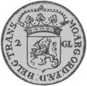 2 Gulden (40 Stuyver)