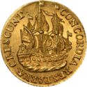 6 Stuiver (Scheepjesschelling - Gold edition)
